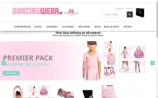 Dancingwear.co.uk Screenshot 2024-05-15 19:17:30