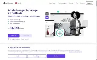 Hostinger.no Screenshot 2024-07-04 20:25:33