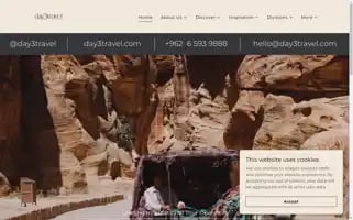 Day3travel.com Screenshot 2024-04-25 21:46:25