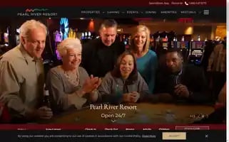 Pearlriverresort.com Screenshot 2024-05-13 08:38:12