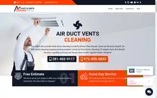 Airductvents.com Screenshot 2024-07-05 17:53:39