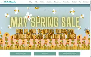 Tamtech.com Screenshot 2024-05-14 04:49:41