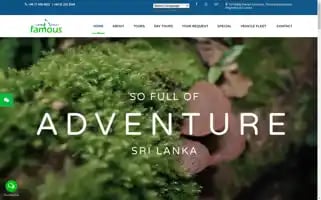 Lankafamoustours.com Screenshot 2024-04-22 12:14:13
