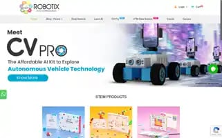 Robotixedu.com Screenshot 2024-07-04 13:28:33