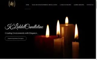 Kliddelcandleline.com Screenshot 2024-04-14 08:12:43