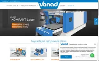 Vanad.sk Screenshot 2024-07-10 09:09:51