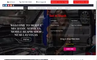 Mobilemechaniclasvegas.org Screenshot 2024-07-06 20:59:49