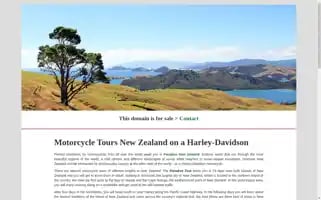 Motorcycle-tours-new-zealand.com Screenshot 2024-04-26 17:41:59