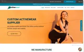 Activewearmanufacturer.com Screenshot 2024-05-08 10:05:58