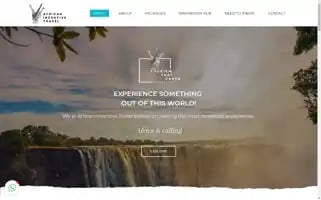 Africanincentivetravel.com Screenshot 2024-04-17 11:48:55