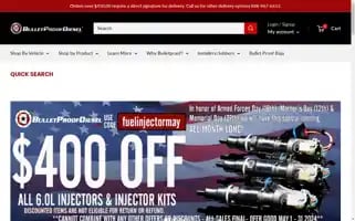 Bulletproofdiesel.com Screenshot 2024-05-05 23:34:21
