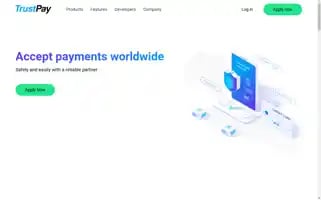 Trustpay.eu Screenshot 2024-07-10 07:46:05