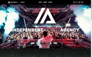 Independent-artistsagency.com Screenshot 2024-06-30 04:37:32