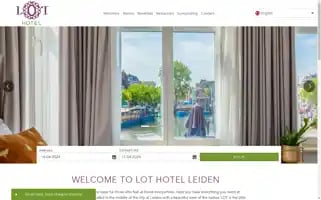Lothotel.nl Screenshot 2024-04-16 16:04:30