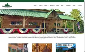 Maineforestrymuseum.org Screenshot 2024-06-12 13:31:24