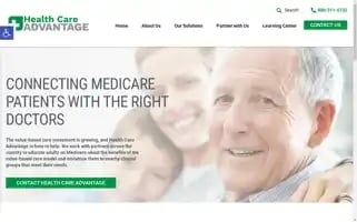 Healthcareadvantage.com Screenshot 2024-05-16 01:08:06