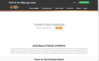 Insideaustraliatravel.com Screenshot 2024-04-17 07:43:35