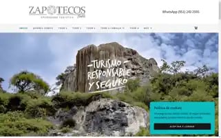 Zapotecostours.com Screenshot 2024-04-15 02:55:01