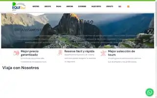 Equitoursperu.com Screenshot 2024-04-15 06:45:30