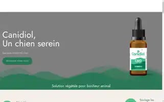 Canidiol.fr Screenshot 2024-05-19 12:55:14