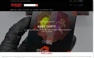 Officiialrubycarts.com Screenshot 2024-05-25 06:41:33