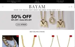 Bayamjewelry.com Screenshot 2024-05-08 17:11:40