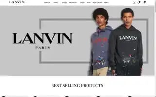 Lanvinofficials.com Screenshot 2024-05-26 13:33:31