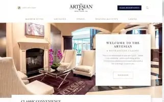 Artesianhotel.com Screenshot 2024-04-17 19:45:33