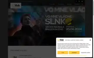 V-klub.sk Screenshot 2024-06-18 15:09:52
