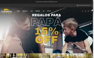 Charruastore.com.uy Screenshot 2024-07-04 19:33:32
