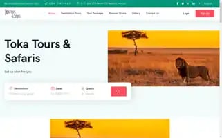 Tokatoursafaris.com Screenshot 2024-04-26 17:42:49