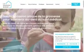 Maisonbleue.info Screenshot 2024-07-05 19:58:28