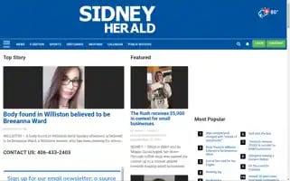 Sidneyherald.com Screenshot 2024-05-13 22:34:09