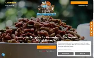 Proformancepetsupply.com Screenshot 2024-05-16 13:50:20