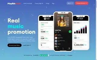 Playlistpush.com Screenshot 2024-05-13 10:40:31