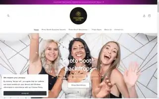 Photoboothdecor.com Screenshot 2024-04-27 16:50:20