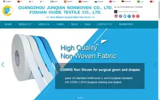 Nonwovenproductsupplier.com Screenshot 2024-05-13 04:03:56