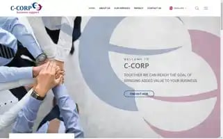 C-corp.nl Screenshot 2024-07-08 05:10:58