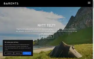 Barentsoutdoor.no Screenshot 2024-07-04 03:50:11