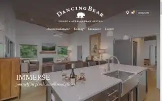Dancingbearlodge.com Screenshot 2024-07-06 06:20:40