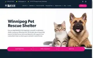 Petrescueshelter.com Screenshot 2024-05-13 09:15:19