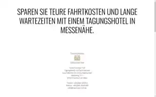 Stadthotel-messe.de Screenshot 2024-04-25 14:26:07