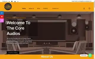 Thecoreaudios.com Screenshot 2024-05-19 00:48:32