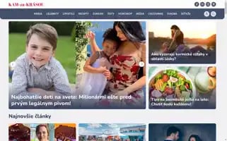 Kamzakrasou.sk Screenshot 2024-07-10 08:24:24