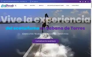 Ecotravelsabana.com Screenshot 2024-04-18 15:24:01