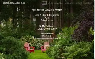 Southsurreygardenclub.ca Screenshot 2024-07-03 20:38:05