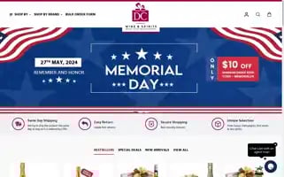 Dcwineandspirits.com Screenshot 2024-05-15 19:33:49