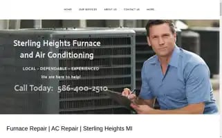 Sheightsfurnaceandac.com Screenshot 2024-06-13 13:58:57