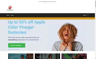 Applecidervinegargummies.co.uk Screenshot 2024-05-21 11:07:10
