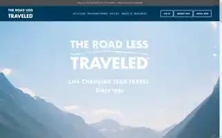 Theroadlesstraveled.com Screenshot 2024-04-24 06:05:44
